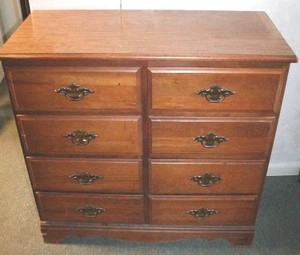 Colonial Maple Dresser
