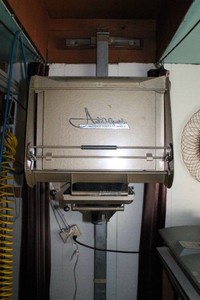 Vintage Artograph Model 1000 Heavy Duty Non-Digital Vertical Opaque Projector and Enlarger System