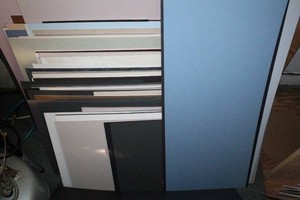 Picture Matting Supplies