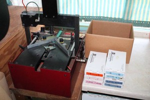 Cassese Pneumatic Frame Joiner CS-5S-50-16-10