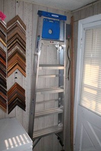 6 Foot Werner Folding Ladder