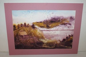 Abstract Landscape Painting