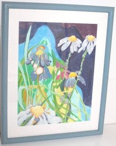Sandra Geer Floral Painting
