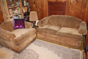Sofa & Armchair