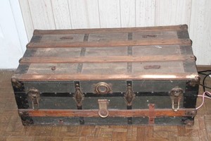 Antique Steamer Trunk
