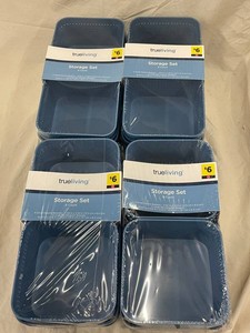 True Living Storage Set (Lot of 4)