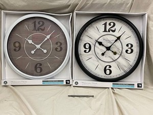 Westminster 16 Inch Wall Clocks (Lot of 2)