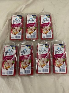 Glade Wax Melts Vanilla Passion Fruit (Lot of 7)