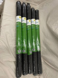 True Living Outdoors Landscape Fabric 3 Ft X 45 Ft (Lot of 5)