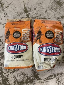 Kingsford Hickory Charcoal Briquettes 16 Lb (Lot of 2)