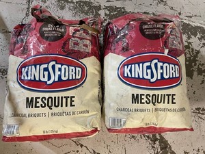 Kingsford Mesquite Charcoal Briquets 16 Lb (Lot of 2)