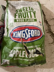 Kingsford Applewood Charcoal Briquets 16 Lb (Although not pictured this is a Lot of 3)