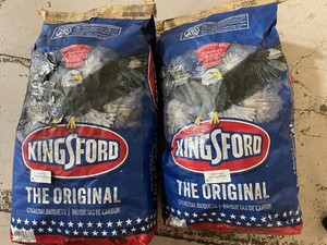 Kingsford the Original Charcoal Briquets (Lot of 2)
