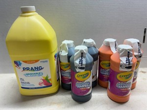 Washable Tempera Paint