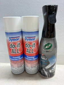 Foaming Cleaner and Glass Cleaner
