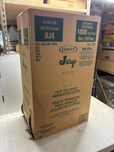 8oz Foam Cups