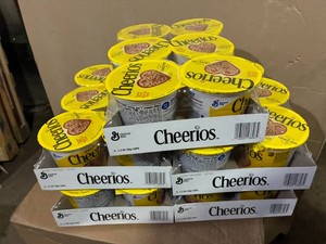 Cheerios Cereal Cups