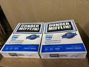 Dunder Mifflin Copy Paper