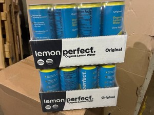 Organic Lemon Water