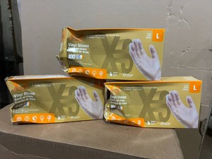 Large Vinyl Gloves