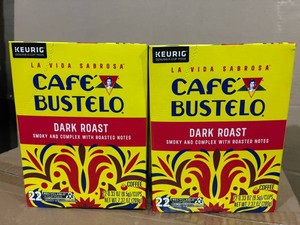 Caf Bustelo Dark Roast K-Cups