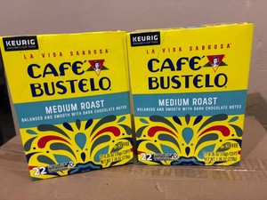 Caf Bustelo Medium Roast K-Cups