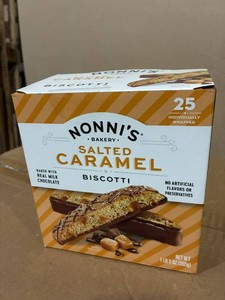 Salted Caramel Biscotti