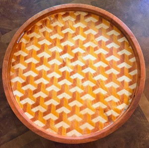 Decorative Wooden Tray