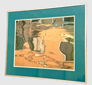 Abstract Framed Print Dean Gallery