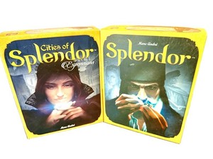 Board Game Lot - Splendor & Cities of Splendor Expansion