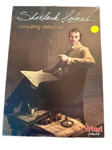 Board Game Sherlock Holmes Consulting Detective by Ystari Games