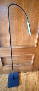 LED Floor Reading Lamp Adjustable Flexible Neck