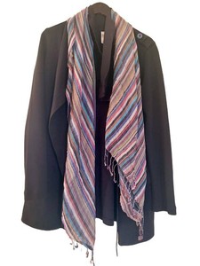 Coat & Striped Scarf Lole Mixed Lot