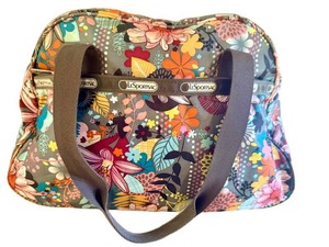 LeSportsac Floral Duffel Bag