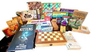 Board Games Mixed Lot - Monopoly, Blokus, Codenames & More