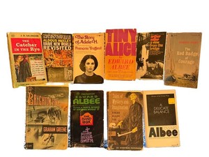 Vintage Paperback Books - Edward Albee, Arthur Miller & More (Lot of 10)