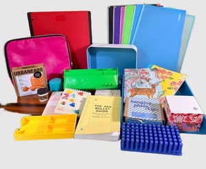 Desk Organizer & Stationery Mixed Lot