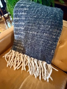 Wool Blend Throw Blanket West Elm