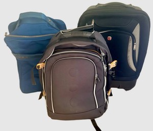 Travel Bag Mixed Lot - 3 Pieces