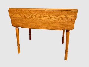 Drop Leaf Table Oak Dining Table