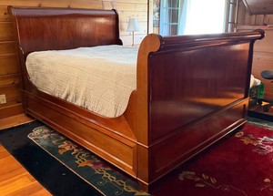 Full Sleigh Bed Frame