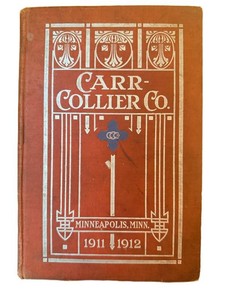 Antique Catalog Carr, Collier Company Illustrated Catalogue 1911-1912
