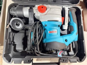 Rotary Hammer Drill Kit - Eneacro With Case & Bits