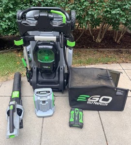 Self Propelled Mower & Blower - EGO 56V (Lot of 5)