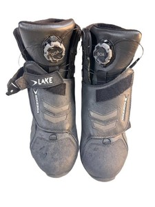 Cycling Gear Lot - Lake MXZ304 Wide Boots, RockBros Covers, Nofel Gloves, Odier