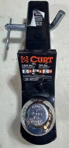 Trailer Hitch Ball Mount - CURT 45036 2 Drop 1 Hole