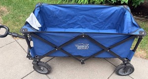 Collapsible Wagon - Timber Ridge Folding Utility Wagon