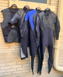Wetsuit Mixed Lot - Body Glove, Rip Curl & Bare (4 Pieces)