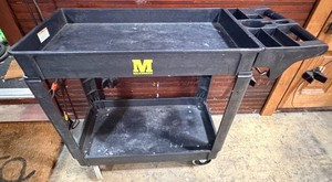 Utility Cart - MaxWorks Rolling Shop Cart