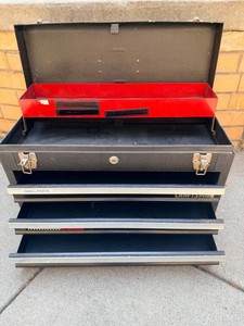 Tool Box - Craftsman Rally Portable Chest